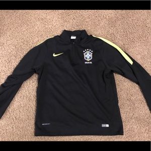 NIKE Team Brazil Track Suit